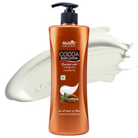 Natural BMultani Naturals Cocoa Body Lotion | Moisturising Body Lotion for Women & Men | Hydrating & Refreshing | Helps in Dryness Reduction & Softens The Skin | Paraben & SLS Free | 400 ML
