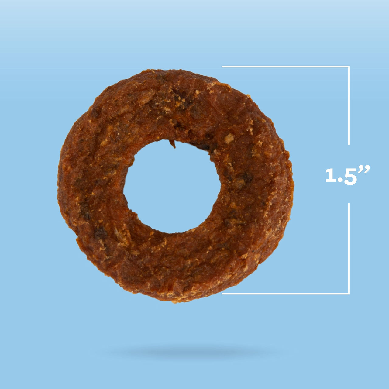 SmartBones Protein Rings with Real Salmon and Chickpeas, 10.5 OZ 10.5 Ounce (Pack of 1)