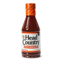 Head Country Bar-B-Q Sauce, Apple Habanero | 20 Ounce, Pack of 1