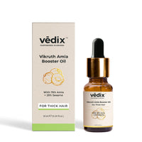 Vedix Customised Ayurvedic Hair Oil, Vikruth Amla Booster Oil With Amla And Sesame - 10ml