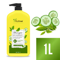 TryOnes Anti Dandruff Shampoo, Clears away dandruff flakes, Relieves from excessive oil,1000 ml