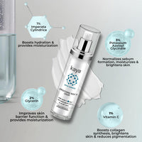 Kaya Clinic Brightening Night Cream 50ml | Azelaic Acid & Vitamin C Moisturizer For Visibly Brighter & Soft Skin | Hydrates Skin | All Skin Types