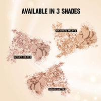 Revlon Touch And Glow Moisturising Powder, Ivory Matte (12g)