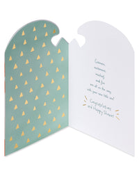 American Greetings Baby Shower Card for Boy (Fox)