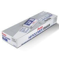 Pentel Hi-Polymer Eraser, Jumbo Size 12 pack(ZEH-20)