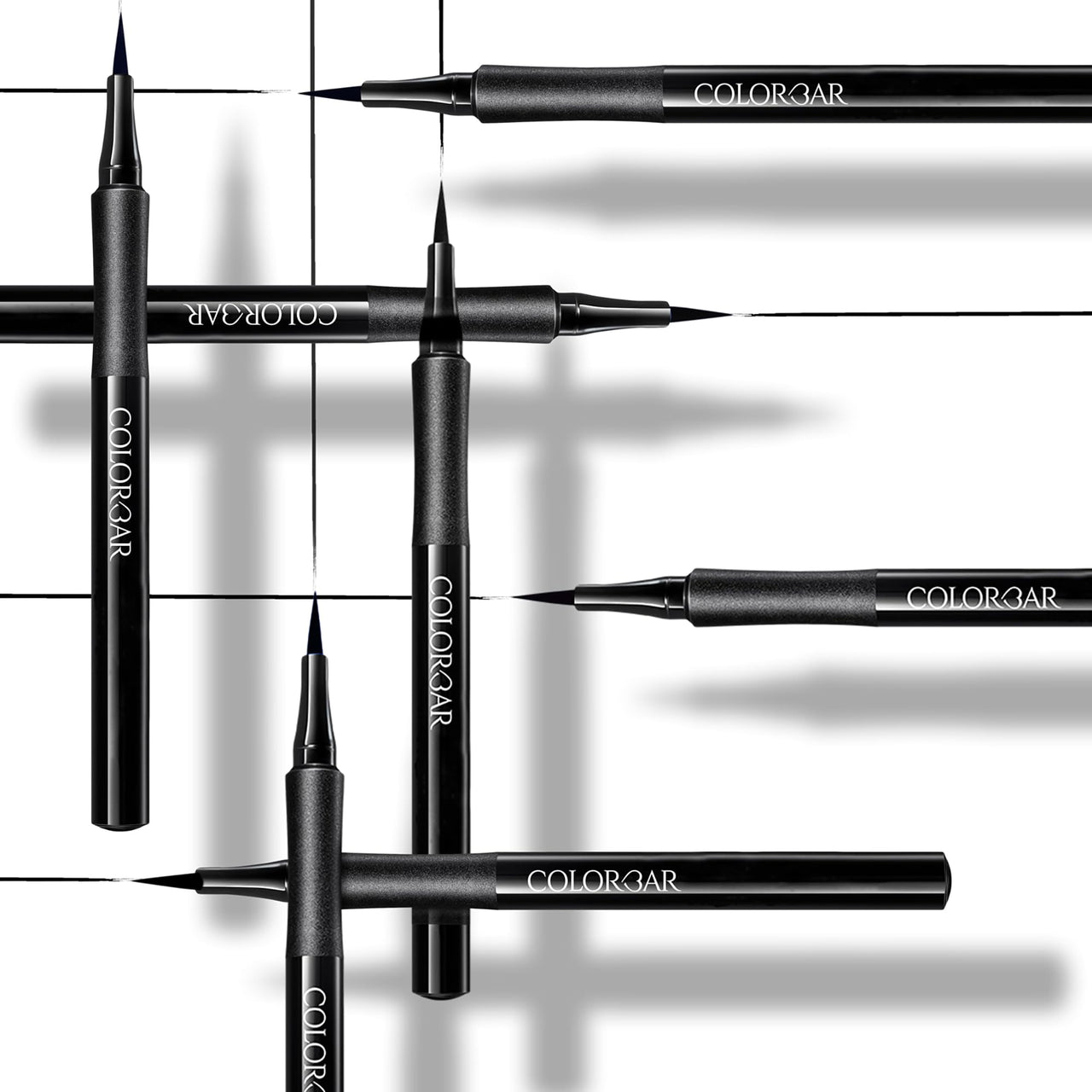 Colorbar Ultimate Eye Liner, Black, 1ml | Waterproof | Transfer-proof | Lasts upto 16 hours