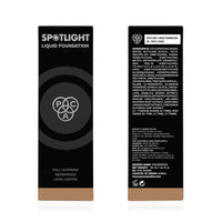 PAC Spotlight Liquid Foundation - 09 (Maple Magic) ,Matte Finish