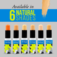 Shryoan Face & Body Concealer Long-Lasting Full Coverage Makeup Concealer (Ivory Shade)