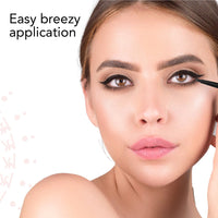 Mary Jo K Pro Studio Kajal Eyeliner, 24-Hour Long-Lasting, Smudge-Free, Black