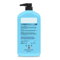 TryOnes Lustar Waves Care Shampoo For Straightened Hair, 1000ML |Shampoo for Starightened Hair|Shampoo with Pro Keratin & Incell Technology