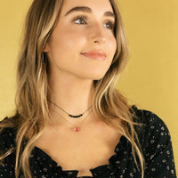 SoulKu Soul Shine Handmade Necklace, Empowering Jewelry With Healing Crystal, Inspirational Jewelry For Women, Mom & Sister, 2