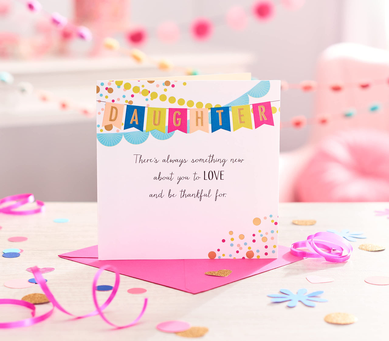 American Greetings Birthday Card for Daughter (Thankful) Thankful