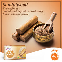 Godrej No.1 Sandal and Turmeric Soap - Pack of 4 (150g each) - High TFM (Grade 1 Soap) | Soaps For Bath | Long-Lasting Fragrance