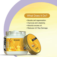 DR.RASHEL Gold Face Pack for Glowing Skin, Oil Control, Acne, Pimples, Detan, Blemishes, Pigmentation & Brightening, Face Cleansing For Face & Body (380 Ml)