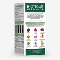 Biotique Bio Herbcolor Conditioning Hair Color, 50g + 110ml - Darkest Brown 3N (Pack of 1) & Biotique Bio Quince Seed Nourishing Face Massage Cream For Normal To Dry Skin, 50G