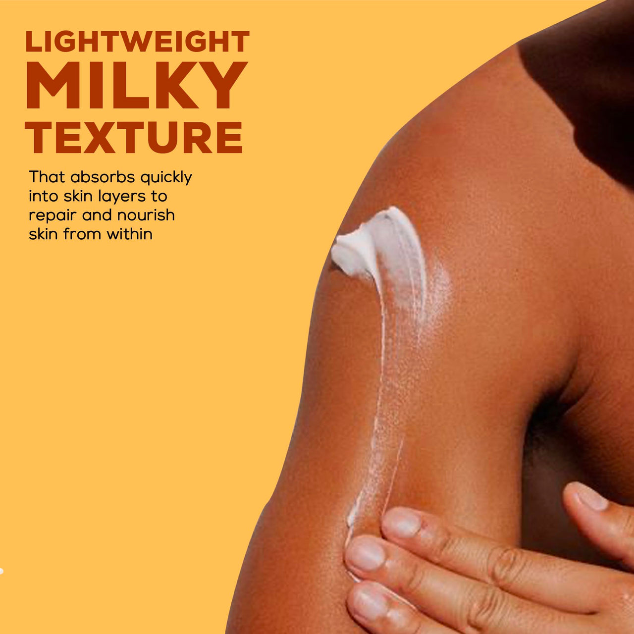 Joy Honey & Almonds Advanced Nourishing Lightweight Body Lotion 500ml | Enriched With Shea Butter | Summer Lotion With Natural Sunscreen Filters | Suitable for Normal to Dry Skin
