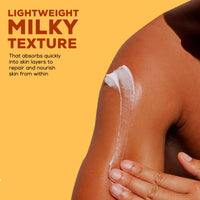 Joy Honey & Almonds Advanced Nourishing Lightweight Body Lotion 500ml | Enriched With Shea Butter | Summer Lotion With Natural Sunscreen Filters | Suitable for Normal to Dry Skin