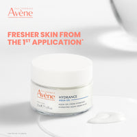 Avene Hydrance Aqua Hydrating Cream In gel 50ml | Intensely moisturise and durably replenish the skin with water on a daily basis | 24 hour hydration A creamy gel-cream