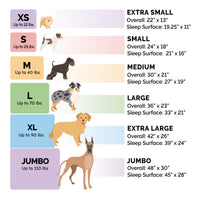 Furhaven Dog Bed for Small Dogs & Indoor Cats, 100% Washable, Sized to Fit Crates - Sherpa Fleece Bolster Crate Pad - Cream, Small Sherpa Fleece (Cream)