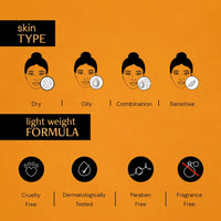 Deconstruct 10% Non-Irritating Vitamin C Face Serum For Glowing Skin|10% Vitamin C + 0.5% Ferulic Acid|Water Based Serum Highly Stable Vitamin C Face Serum For Women And Men|Beginner Friendly|20 Ml