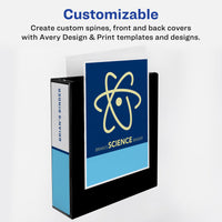 Avery Heavy Duty View 3 Ring Binder, 4