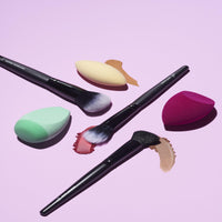 e.l.f. Buffing Foundation Brush | Vegan Makeup Tool | Creates A Seamless Looking Finish & Even Coverage