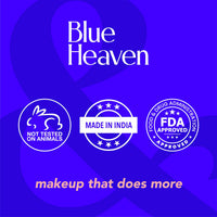 Blue Heaven Prime & Shine Flawless Illuminating Primer + Strobe Cream | Primer + Highlighter + Moisturiser |Infused with Vitamin C and Niacinamide for naturally glowing skin, Silver Pink, 25g
