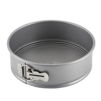 Farberware Bakeware Springform Baking Pan, Round Nonstick Cheesecake Pan - 9 Inch, Gray Dark Gray
