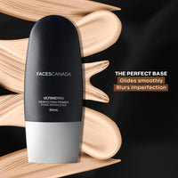 FACES CANADA Ultime Pro Perfecting Primer, 30 ml | Lightweight Pore Minimizing Face Primer | Makes Makeup Long lasting | Blurs Pores, Fine Lines & Imperfections | Blends Smoothly | Oil Free Matte Look