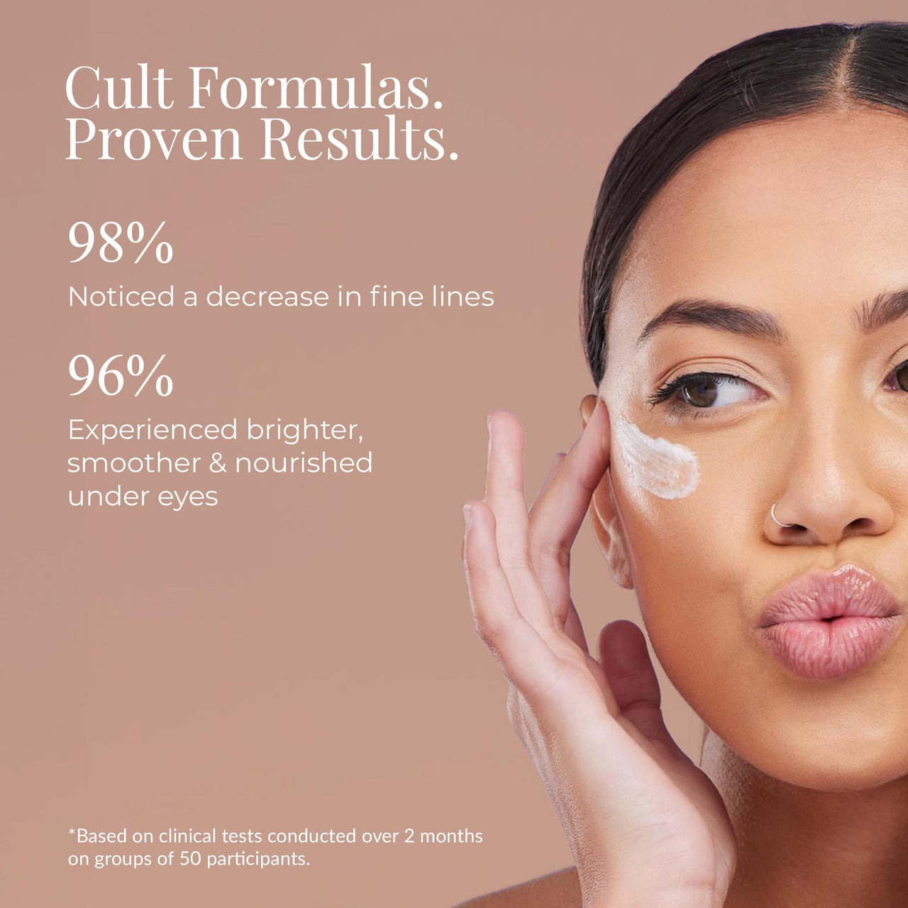 Forest Essentials Intensive Eye Cream with Anise | Reduces Fine Lines, Uner Eye Wrinkles, Dark Circles & Puffiness | For Women & Men | Soothing & Nourishing Ayurvedic Under Eye Cream | 15 g