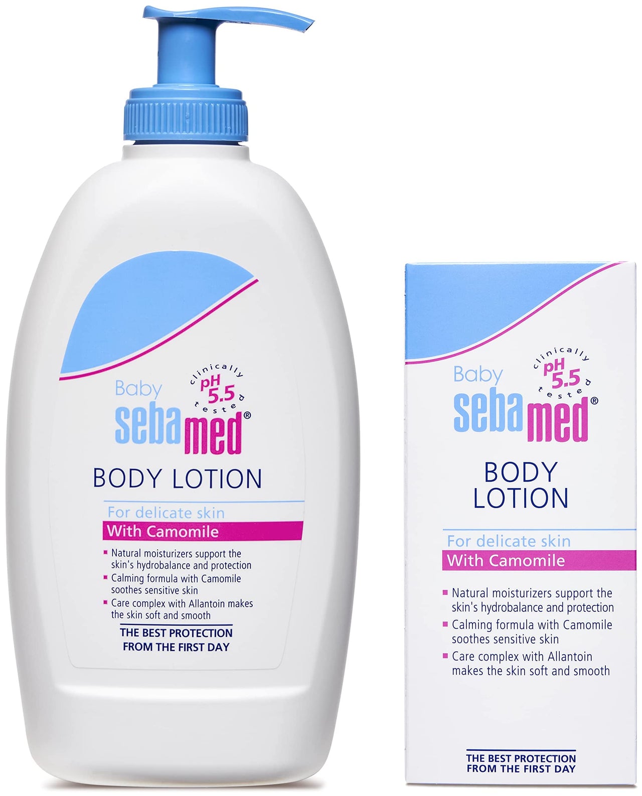 Sebamed Baby Lotion, 400Ml And Sebamed Baby Lotion, 100Ml