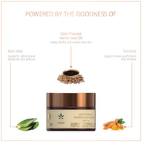 SoulTree Hemp Skin Detoxifying Ayurvedic Clay Face Mask - 50g