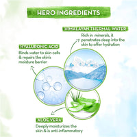 Mamaearth Aqua Glow Face Serum with Himalayan Thermal Water & Hyaluronic Acid - 30 ml