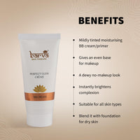 Barva Perfect Glow Creme Sun Protective, Long Lasting, Lightweight BB Cream, 10 ml.