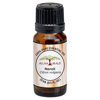 All Naturals Neroli Essential Oil 100% Pure for Clear Face, Glowing Skin, Sound Sleep & Diffusers, Deep Citrusy Floral Aroma - 15 mL