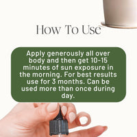 VEDICDERM Oleander's Psoriasis & Eczema Oil 200ml | Natural, Steroid-Free Formula | Soothes Itching, Redness & Flaking Skin | Deep Hydration & Skin Barrier Repair | Suitable For Everyday Use