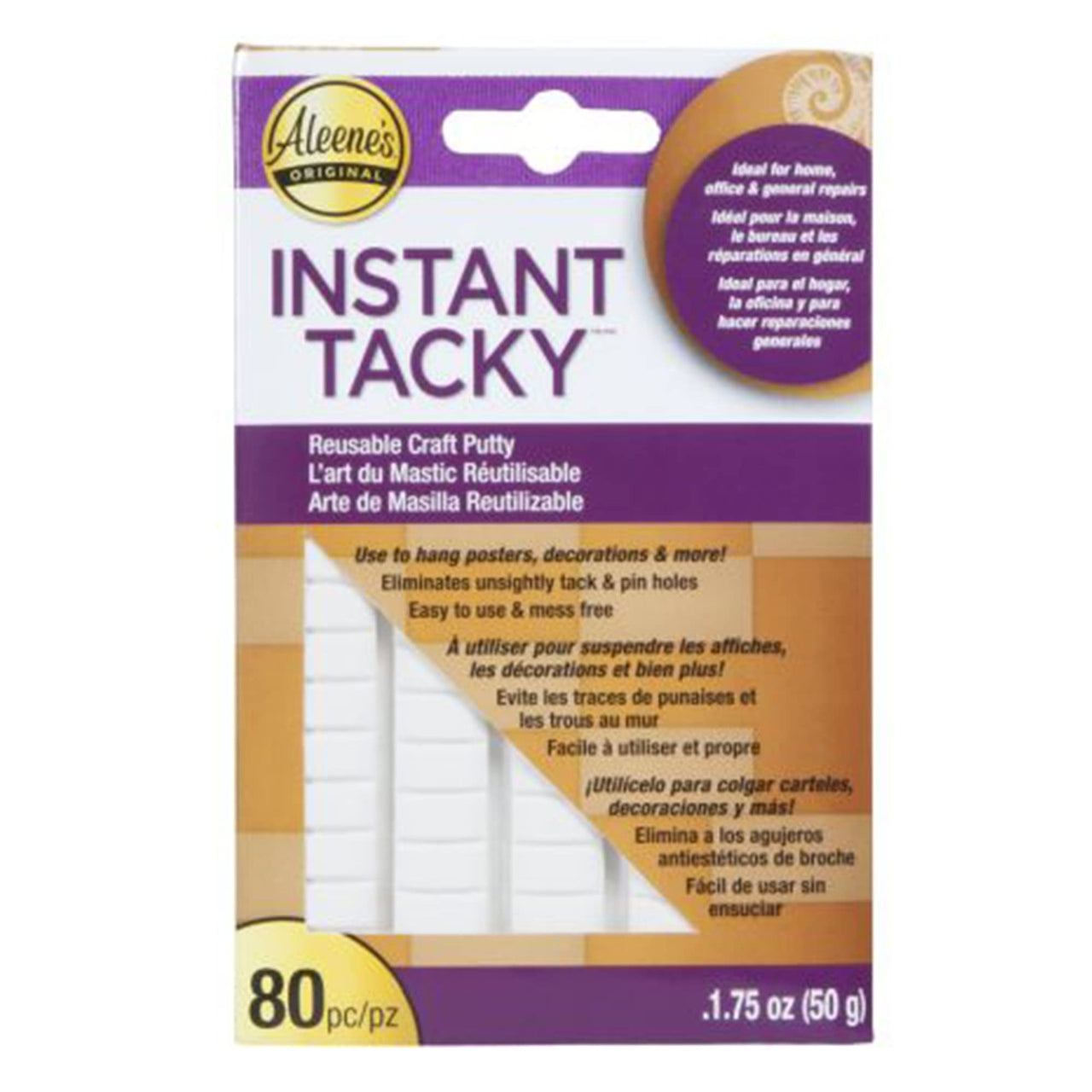 Aleene's  Instant Tacky Craft Putty (33188) 3.75 x 0.19 x 5.75 inches