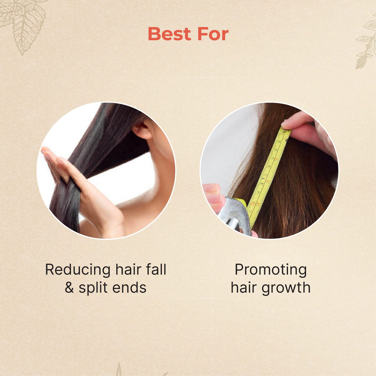 Vedix Customised Ayurvedic Hair Oil | Prabal Brahmi Booster Oil | For De-Stress and Hair Growth | With 75 Brahmi And Sesame - 10ml