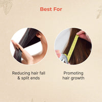 Vedix Customised Ayurvedic Hair Oil | Prabal Brahmi Booster Oil | For De-Stress and Hair Growth | With 75 Brahmi And Sesame - 10ml