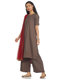 Amazon Brand - Tavasya Women's  Rayon Salwar Suit