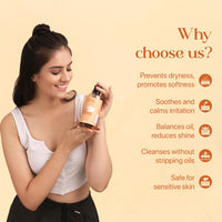 Uniqura Hydrating Body Wash Combo With Berries & Oud Fragrances | Reduce Acne, Remove Tan & Purify Skin| Shower Gel For Men & Women (300 ml each+Free Loofah)