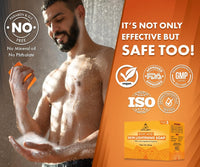 UrbanGabru Kozic Acid Skin Lightening Soap Pack of 6| Kojic acid soap with Glycerine, Glutathione, Alpha Arbutin, Niacinamide (75 g X 6)