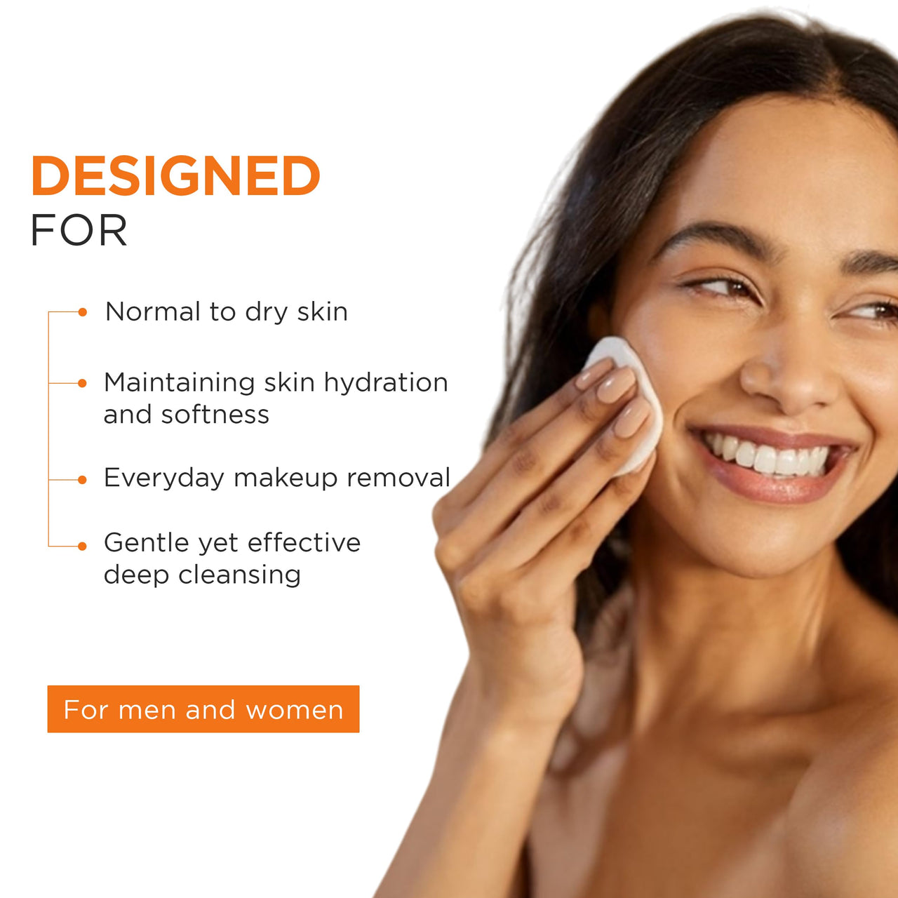 Oshea Herbals Turmericlean Cleansing Milk for Normal to Dry Skin | Deep Cleansing & Hydration | Enriched with Turmeric & Liquorice Extracts | Paraben & Silicone-Free – 120g