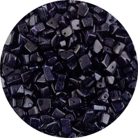 Natural Chip Stone Beads Blue Sandstone 5-8mm About 400 Pieces Irregular Gemstones Healing Crystal Loose Rocks Bead Hole Drilled DIY for Bracelet Jewelry Making Crafting (5-8mm, Blue Sandstone)