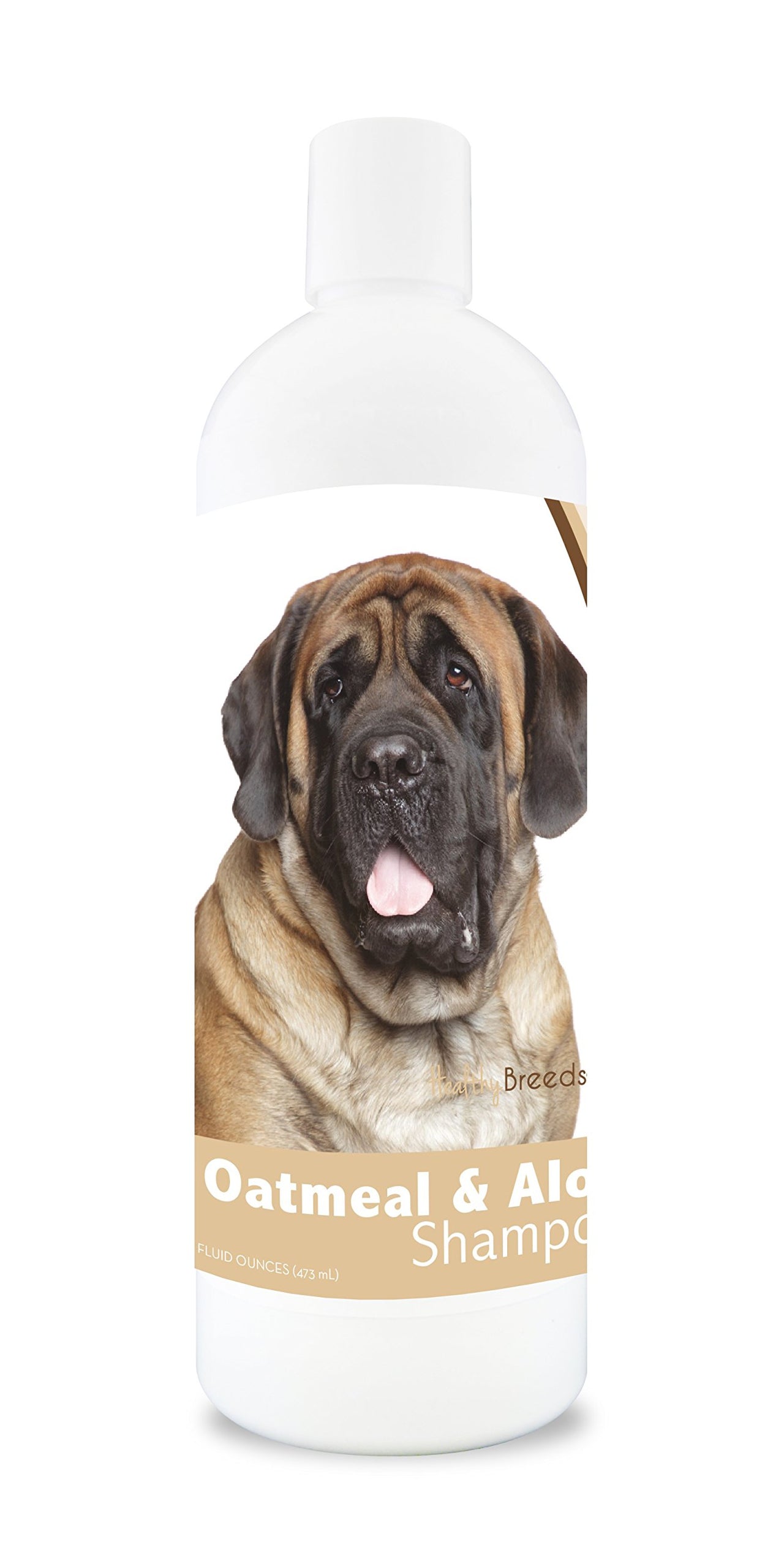 Healthy Breeds Mastiff Oatmeal Shampoo with Aloe 16 oz Oatmeal 16 oz