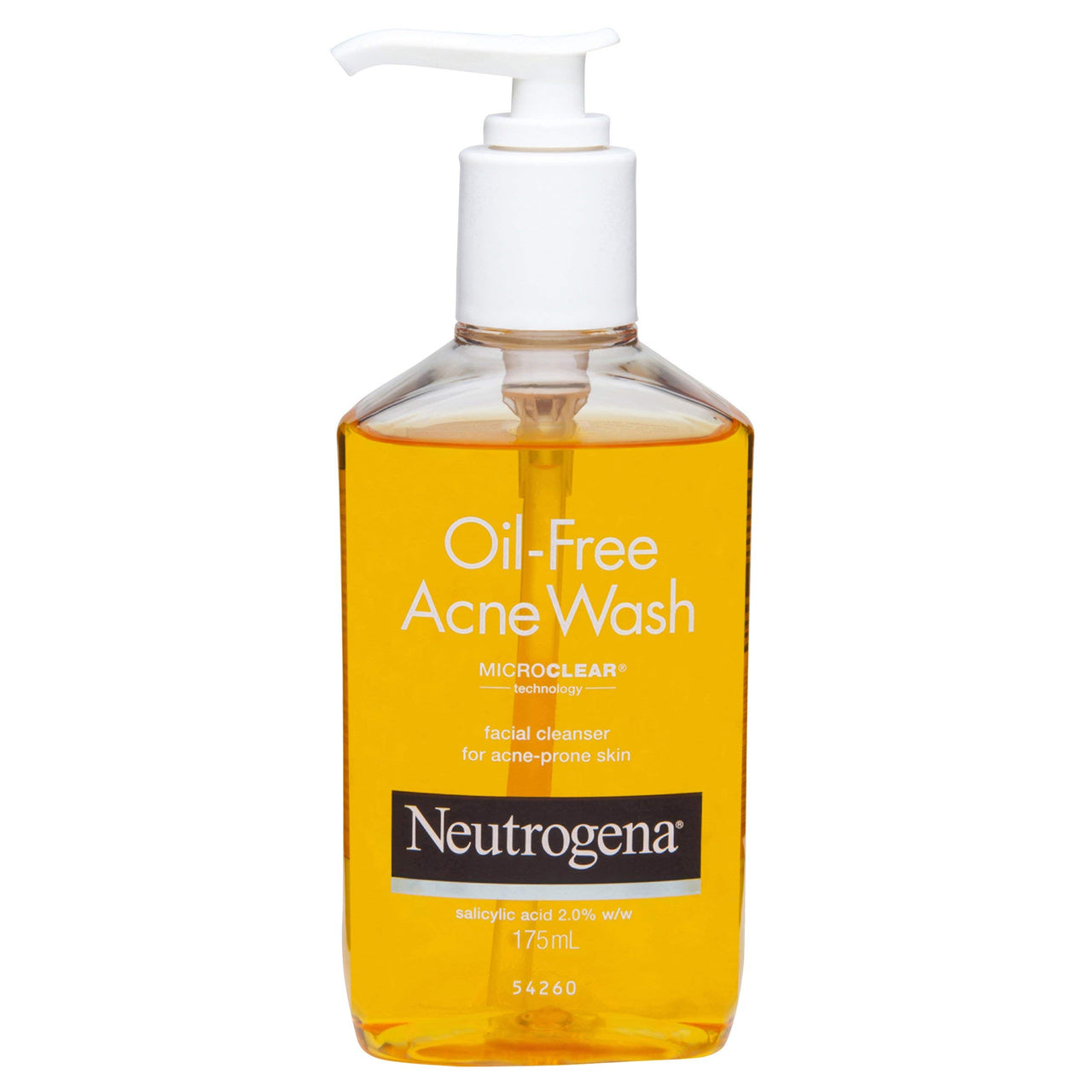 Neutrogena Deep Clean Foaming Cleanser, 100g And Neutrogena Oil Free Acne Face Wash, 175ml