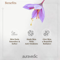 AURAVEDIC Kumkumadi Gel for Brightening & Glow Pack of 2 - Kumkumadi to Purify, Detox, Glow & Renew Face & Skin | Beauty Ritual for Women and Men