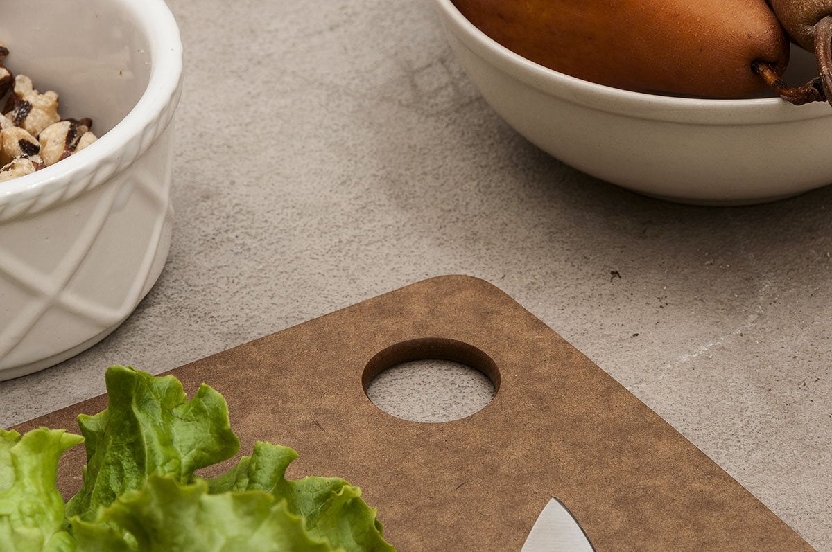 Epicurean Kitchen Series Cutting Board, 14.5-Inch x 11.25-Inch, Nutmeg