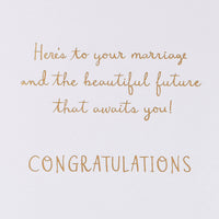 American Greetings Wedding Card (Happy and Meaningful Moments)