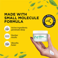 ZM Zayn & Myza Tea Tree Day Cream for Women Daily Use with SPF 25, Salicylic Acid, Reduces Acne & Pimples, Moisturizing for Oily & Acne-Prone Skin - 50g